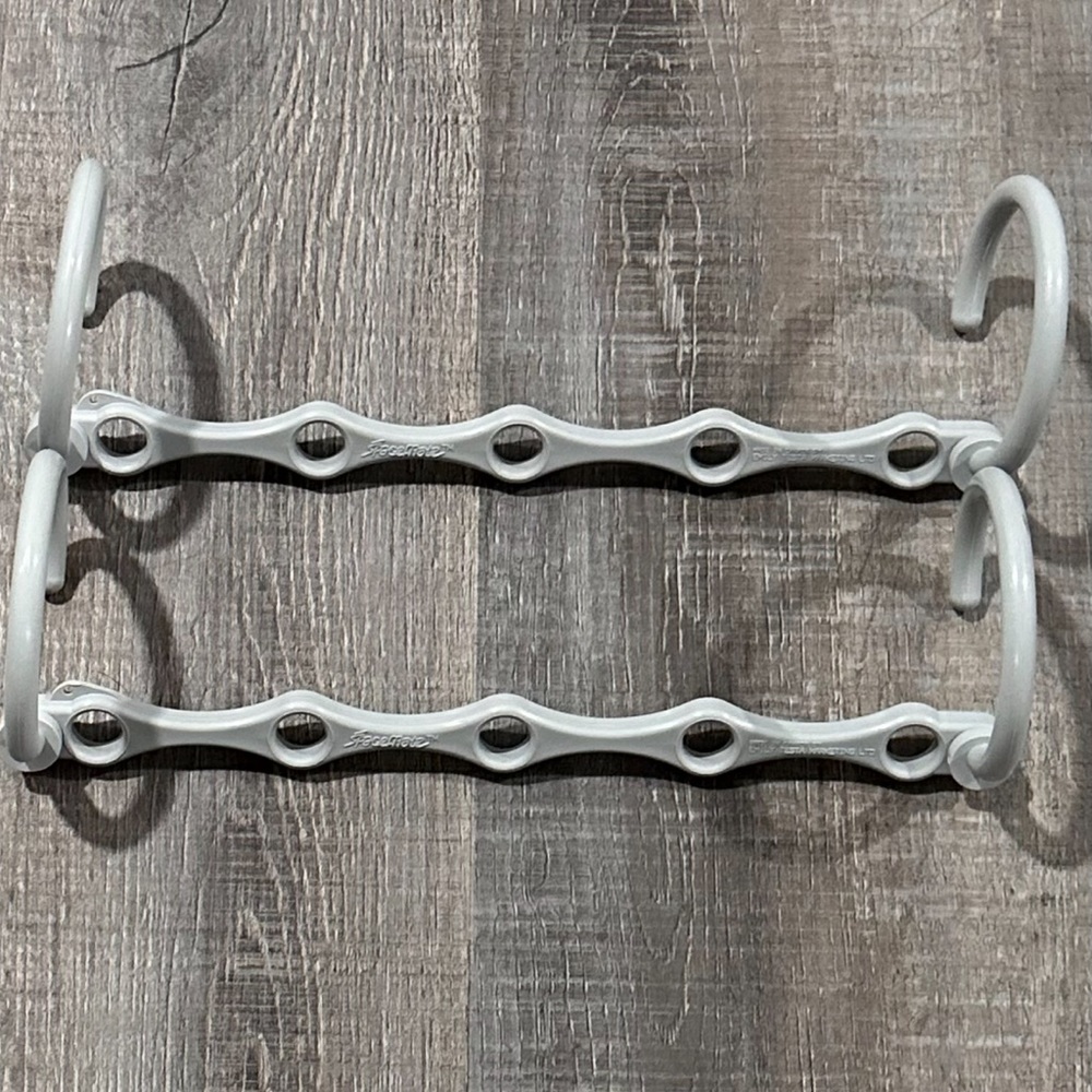 ๐ Set of 2 Gray Space Mate Hangers